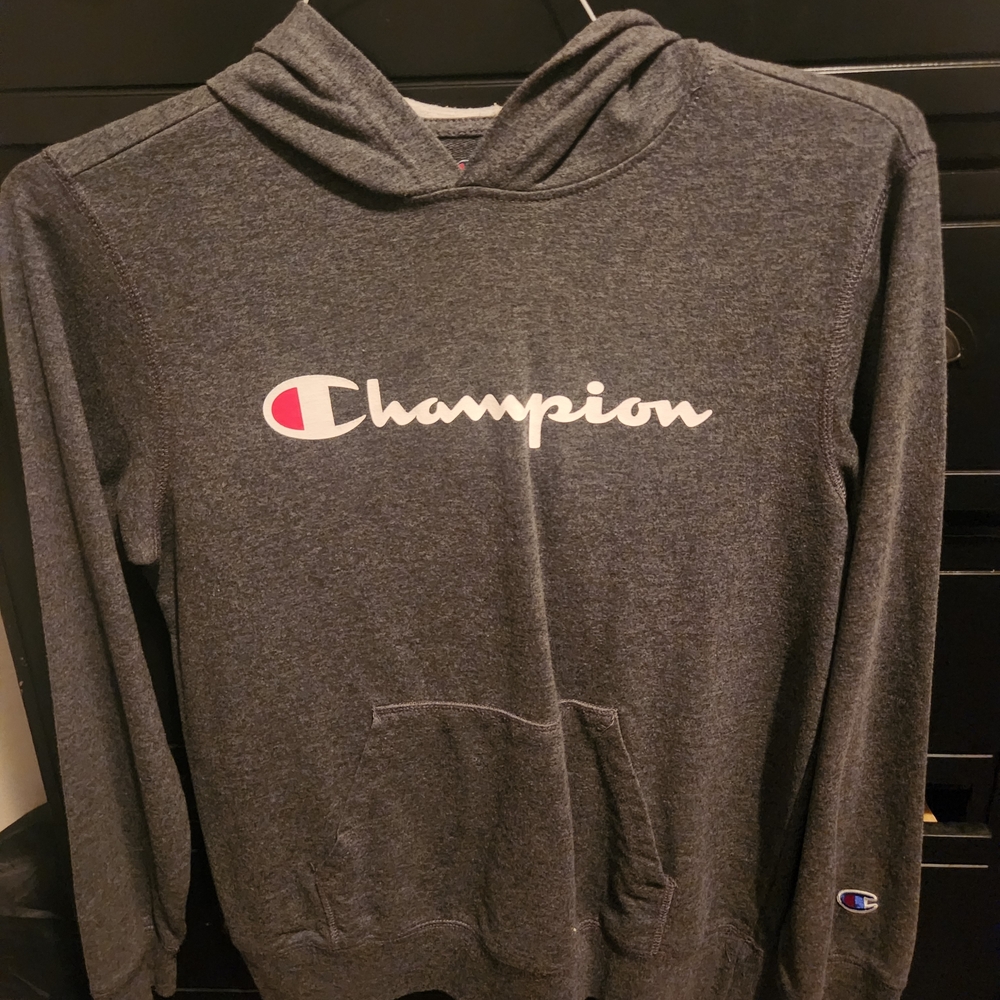 Champion Gray Hoodie